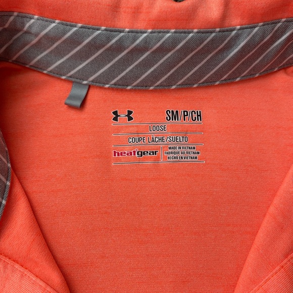 Gently worn men’s Under Armour polo - Picture 2 of 5